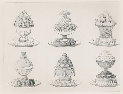 Designs by Antoine Careme by Marie Antoine Careme